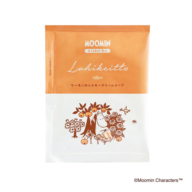 MOOMIN&TABLE soup ロヒケイット1P